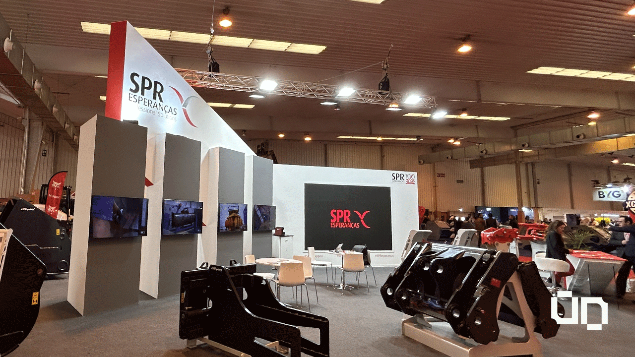 Stand da SPR Esperanças desenvolvido pela UNDONE