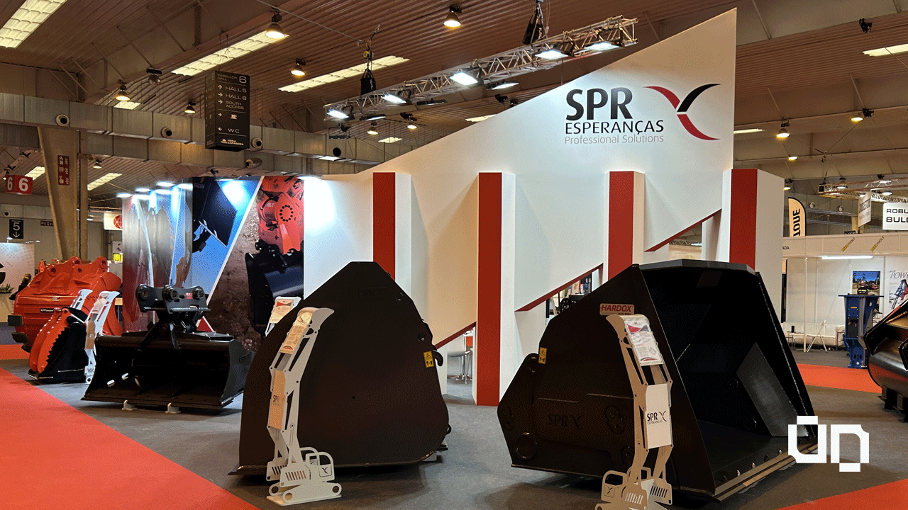 Stand da SPR Esperanças desenvolvido pela UNDONE