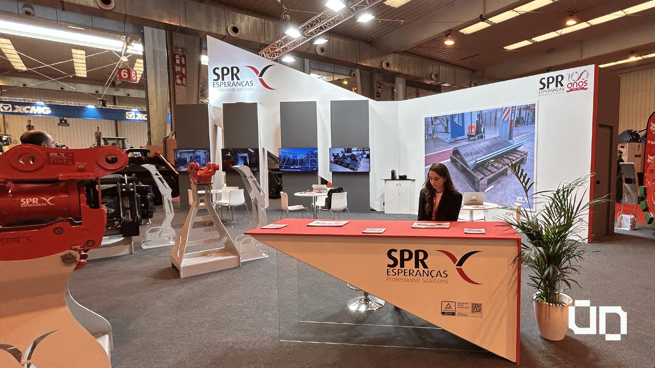 Stand da SPR Esperanças desenvolvido pela UNDONE
